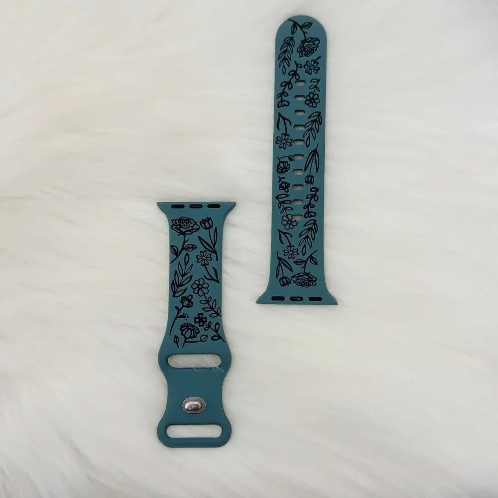 Unbranded floral bands